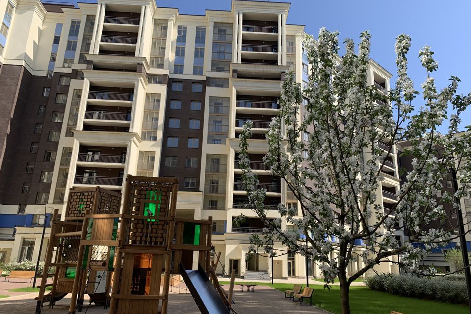 Продаётся студия, 27.42 м²