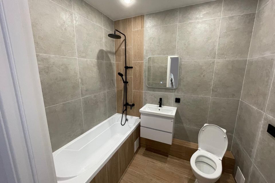 Продаётся 1-комнатная квартира, 37.7 м²