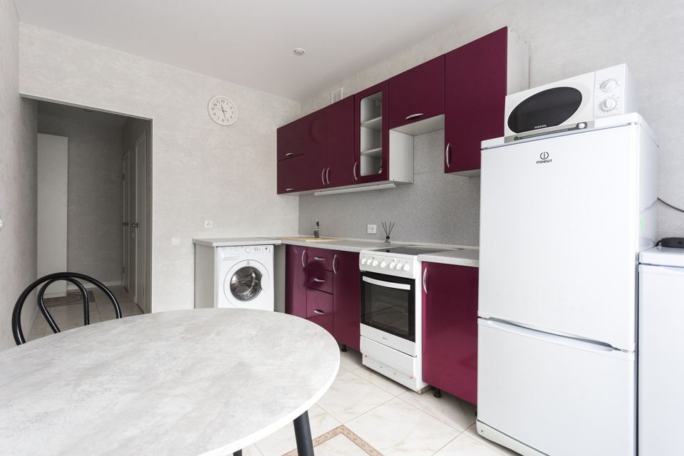 Продаётся 1-комнатная квартира, 41.4 м²