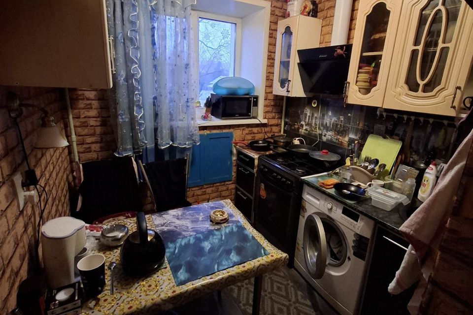 Продаётся 1-комнатная квартира, 32.1 м²