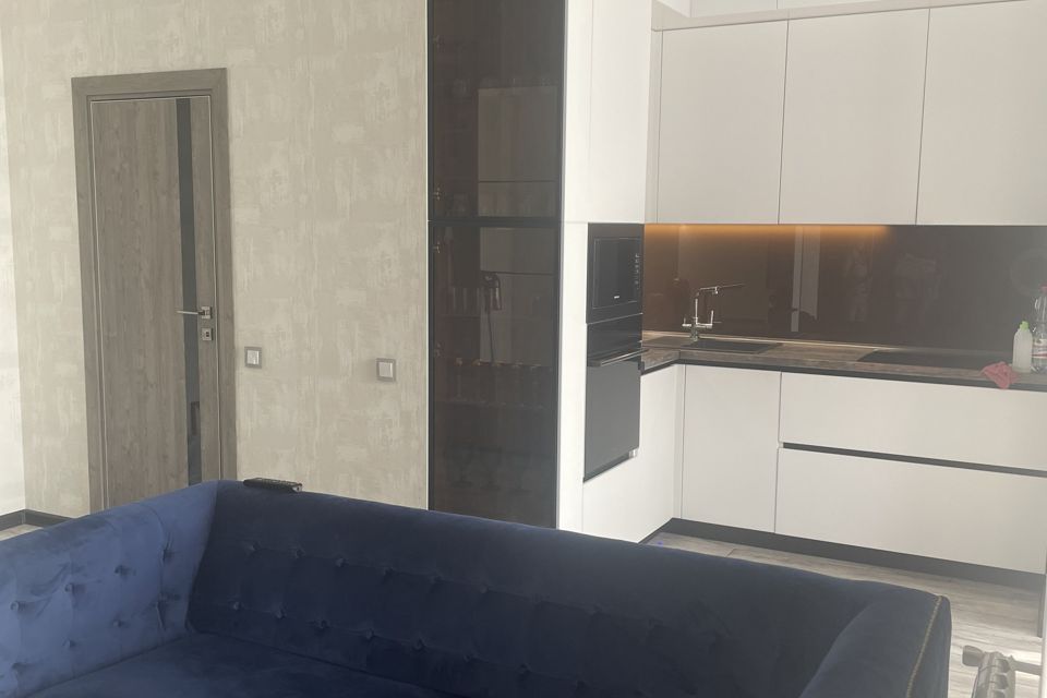 Продаётся 1-комнатная квартира, 40.7 м²