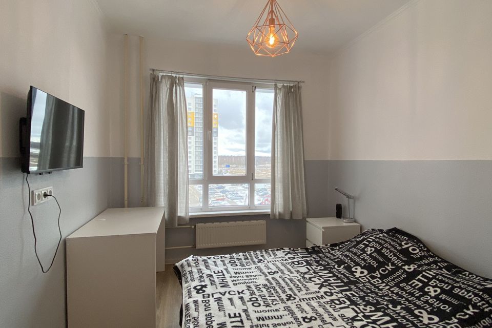 Продаётся 1-комнатная квартира, 37.6 м²