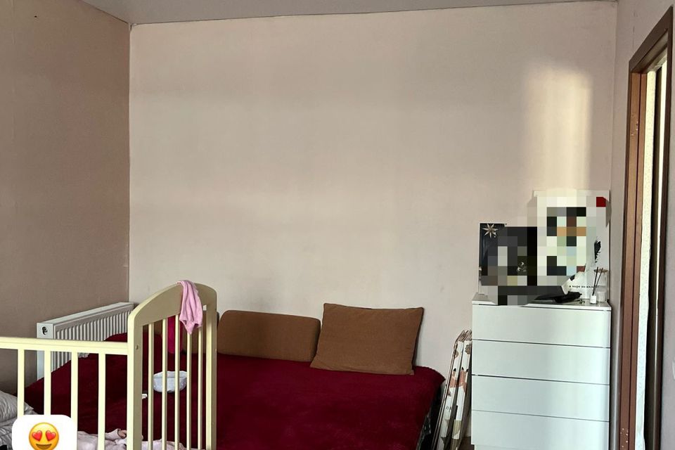 Продаётся 1-комнатная квартира, 34 м²