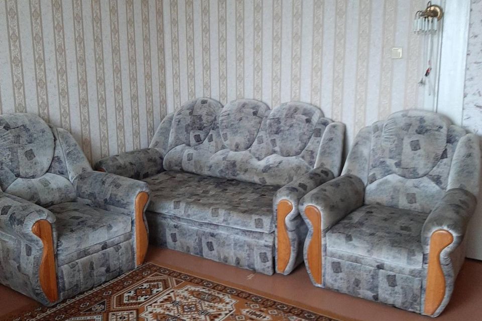 Сдаётся 2-комнатная квартира, 52 м²