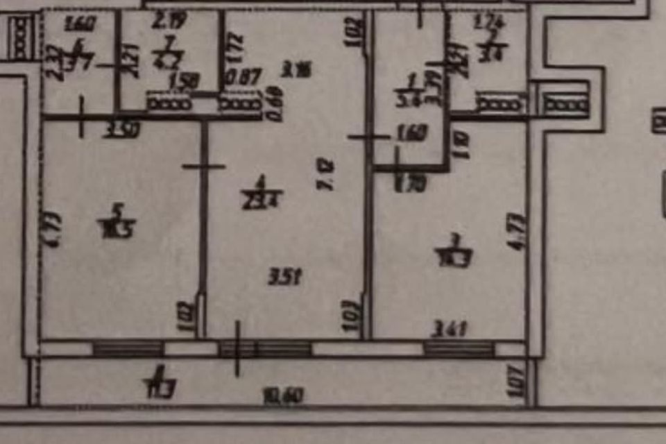 Продаётся 3-комнатная квартира, 101 м²