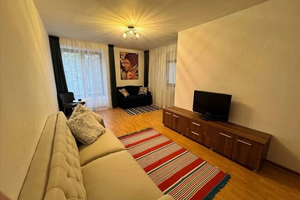 Сдаётся 1-комнатная квартира, 44 м²