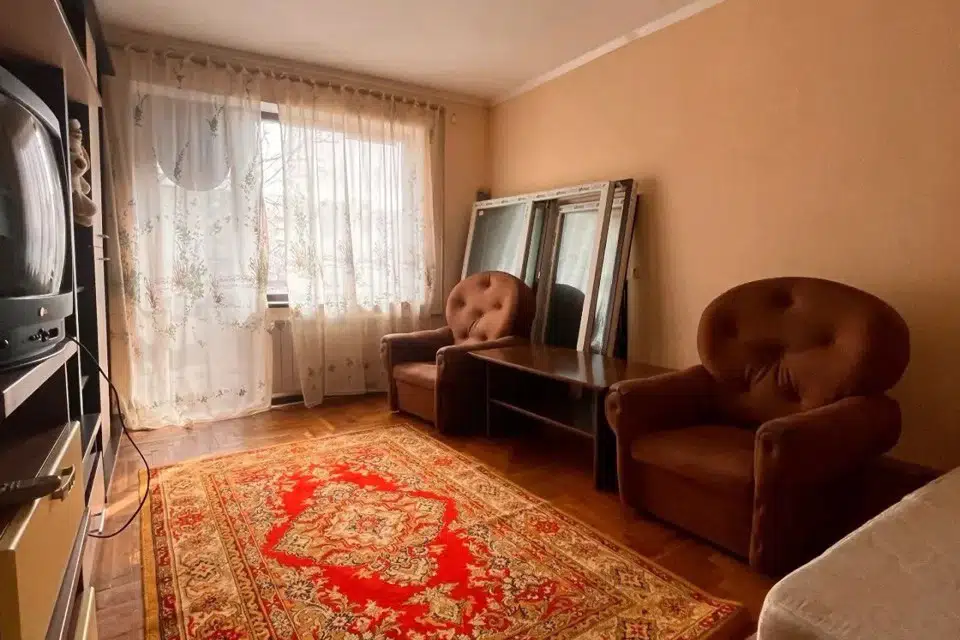 Продаётся 1-комнатная квартира, 36.3 м²