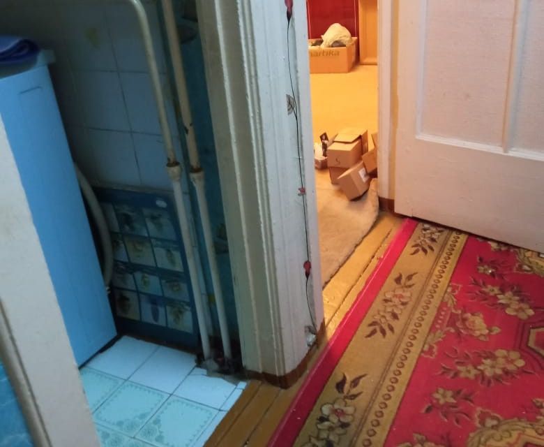 Продаётся 3-комнатная квартира, 55.5 м²