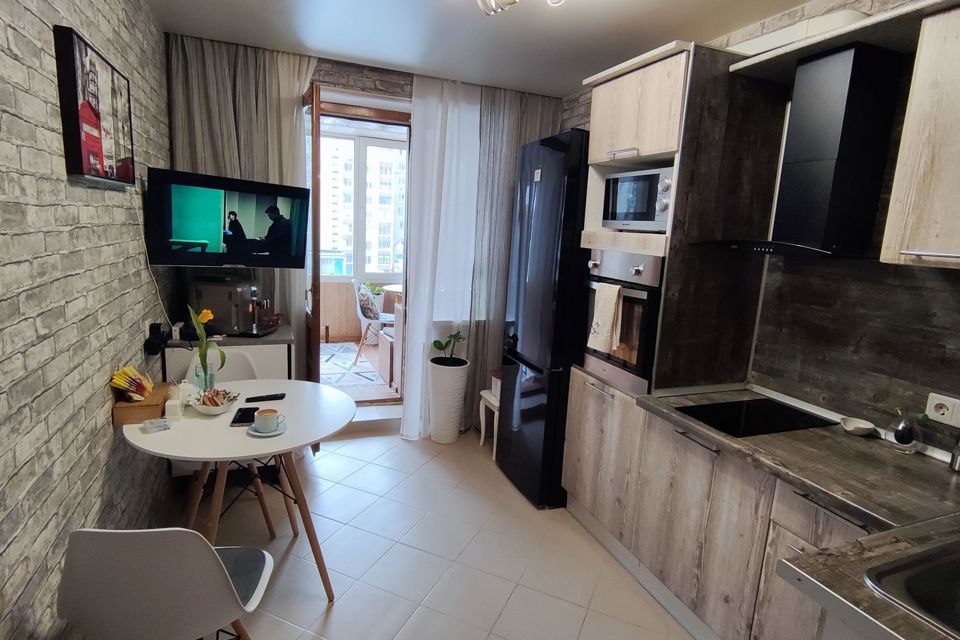 Продаётся 1-комнатная квартира, 41.5 м²