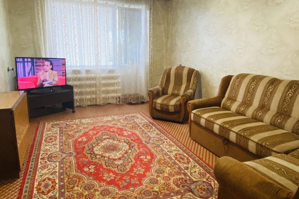 Продаётся 3-комнатная квартира, 65.5 м²