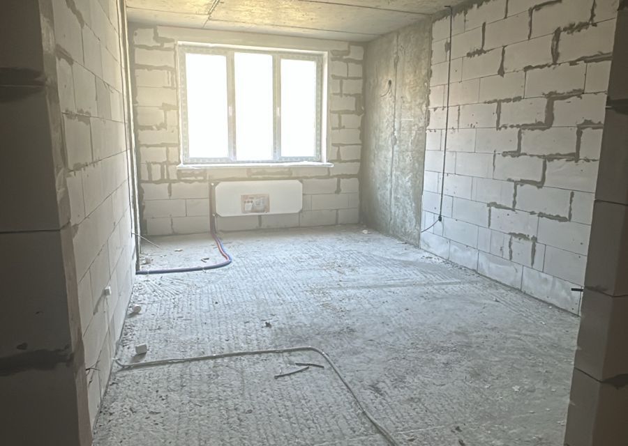 Продаётся 1-комнатная квартира, 42.6 м²