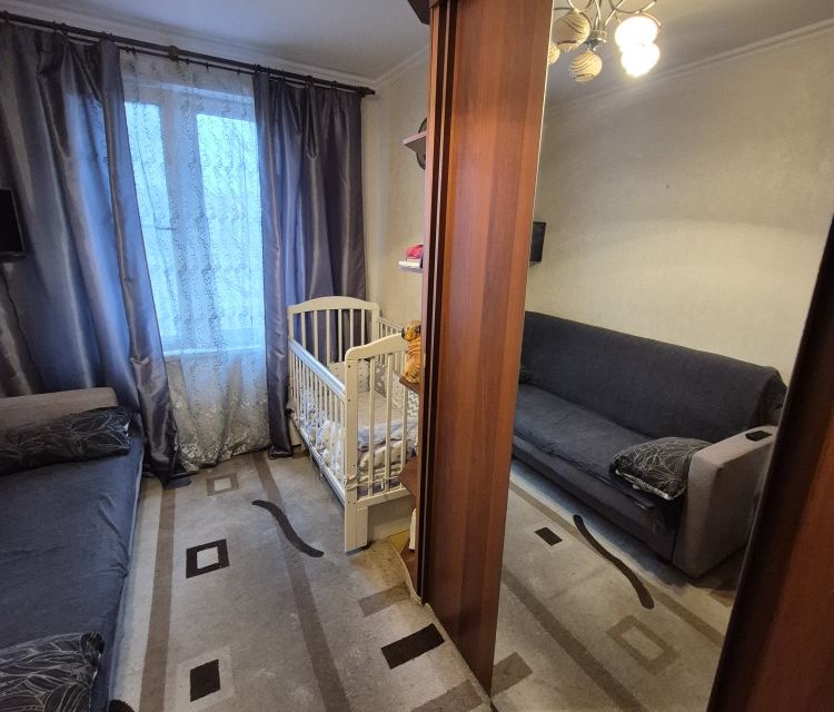 Продаётся 3-комнатная квартира, 61.4 м²