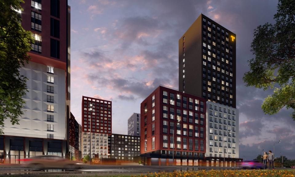 Продаётся 2-комнатная квартира, 44.1 м²