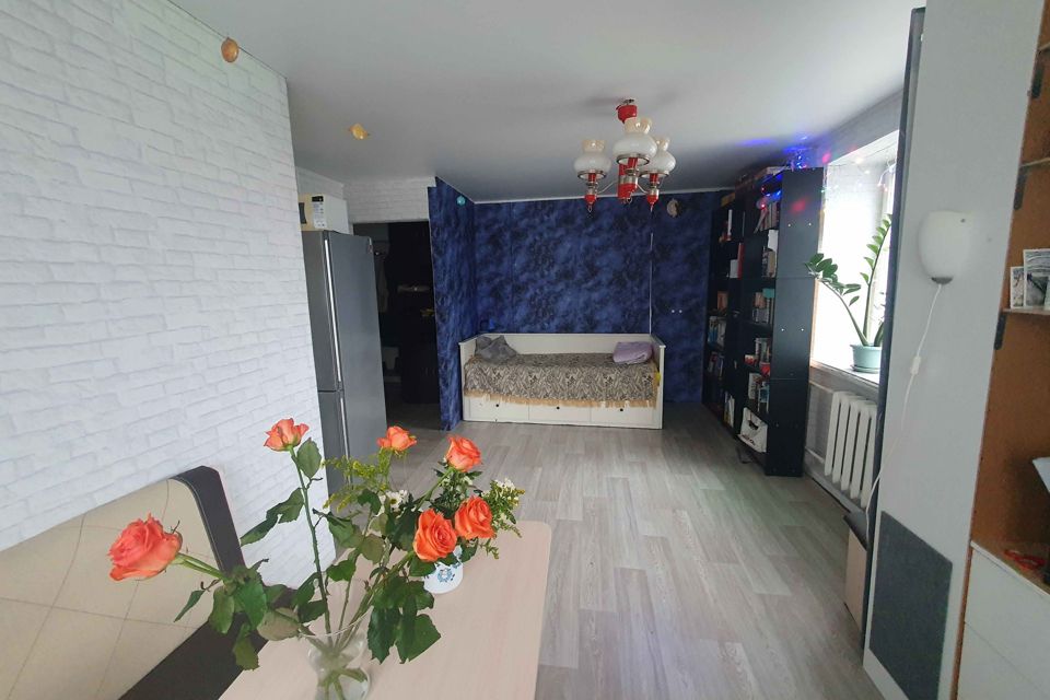 Продаётся 1-комнатная квартира, 31.6 м²