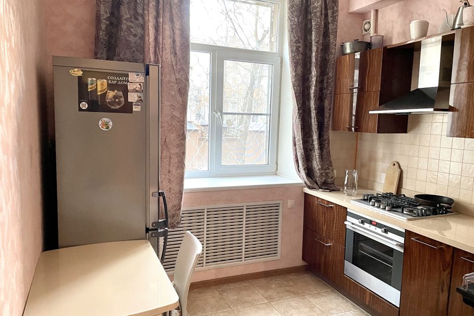 Продаётся 2-комнатная квартира, 52.6 м²