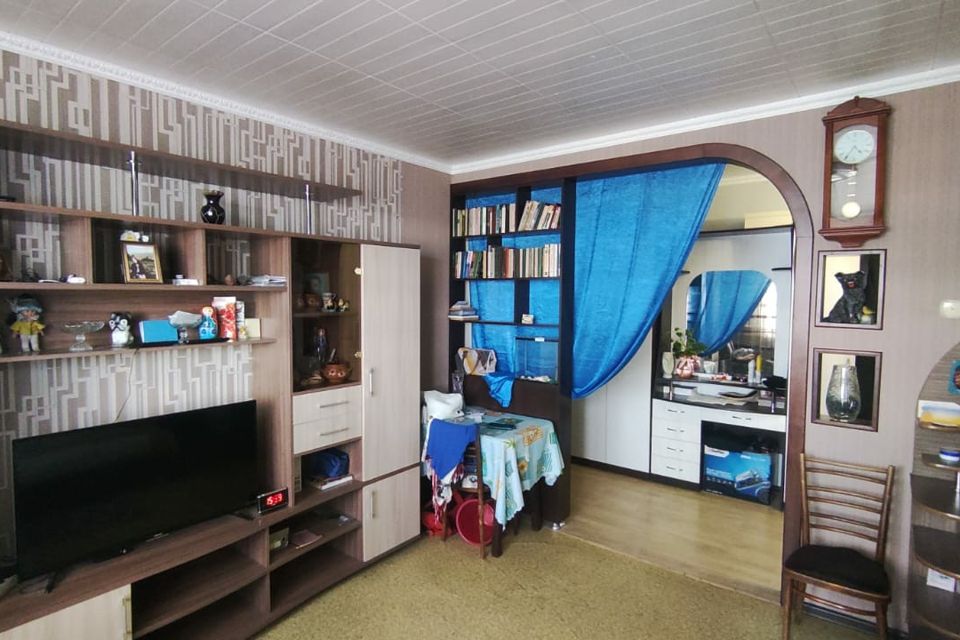 Продаётся 2-комнатная квартира, 52.3 м²