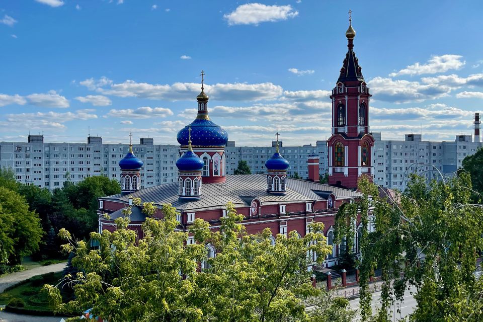 Продаётся 3-комнатная квартира, 62.8 м²