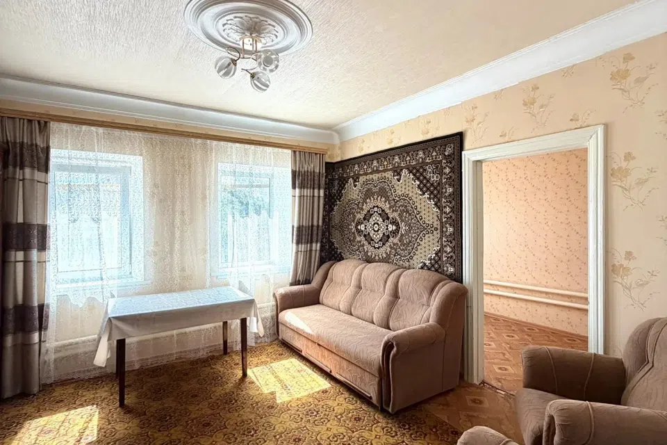 Продаётся 1-этажный дом, 65.3 м²
