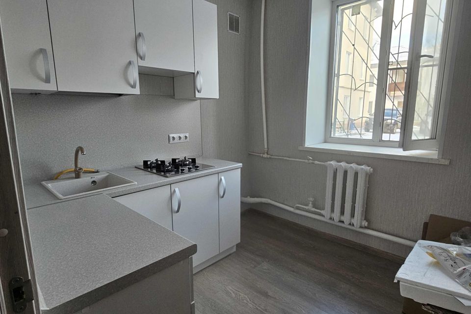 Продаётся 2-комнатная квартира, 44.4 м²