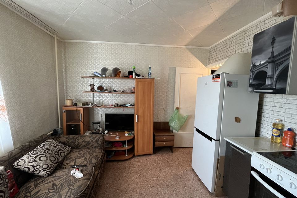 Продаётся 1-комнатная квартира, 34.3 м²