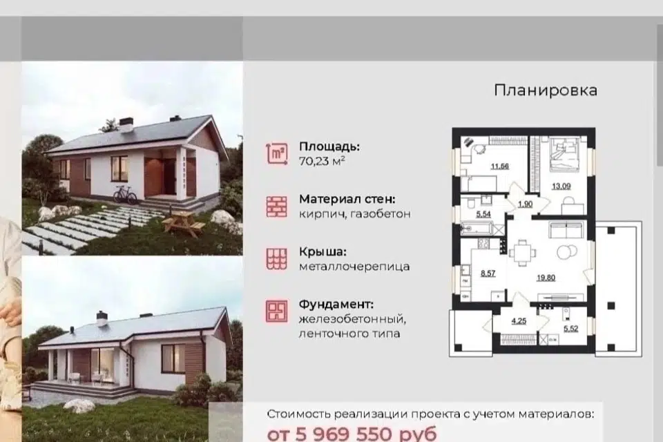 Продаётся участок, 10 сот., ИЖС