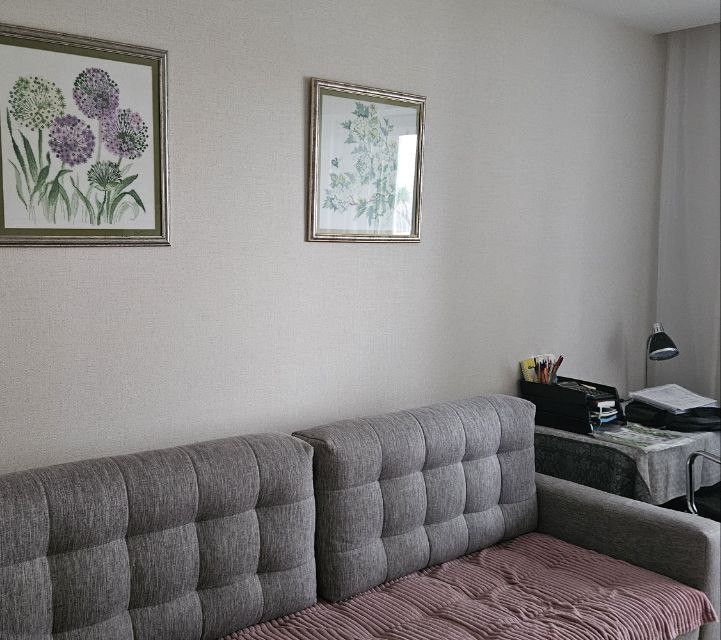 Продаётся 2-комнатная квартира, 52 м²