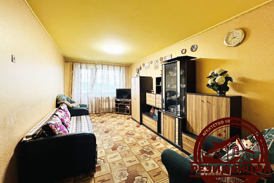 Продаётся 3-комнатная квартира, 59.1 м²