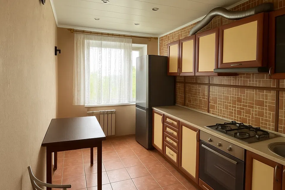 Продаётся 3-комнатная квартира, 63.2 м²