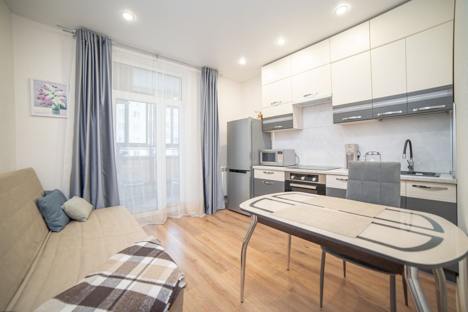 Продаётся 1-комнатная квартира, 40.3 м²