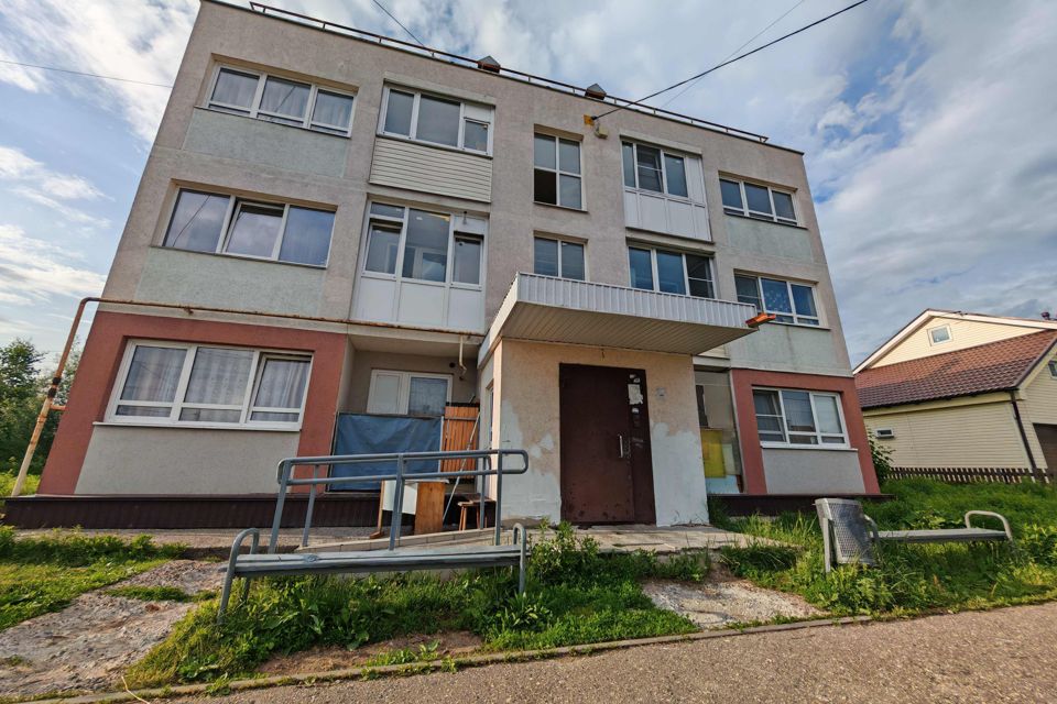 Продаётся 1-комнатная квартира, 34.3 м²