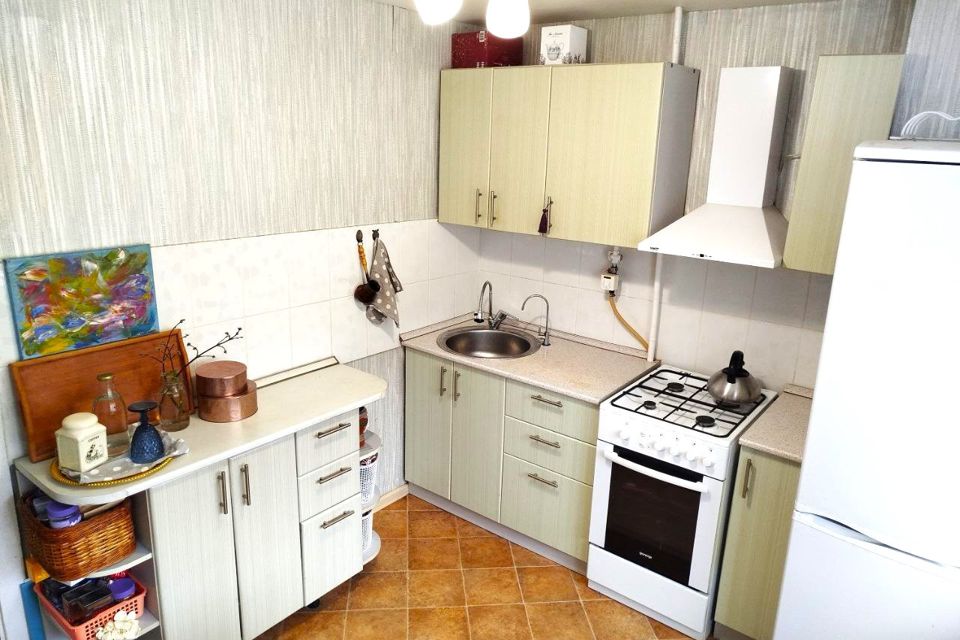 Продаётся 1-комнатная квартира, 36.6 м²