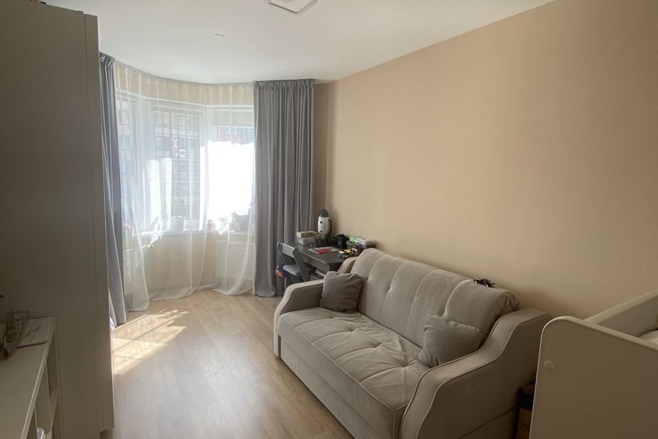Продаётся 1-комнатная квартира, 32.2 м²