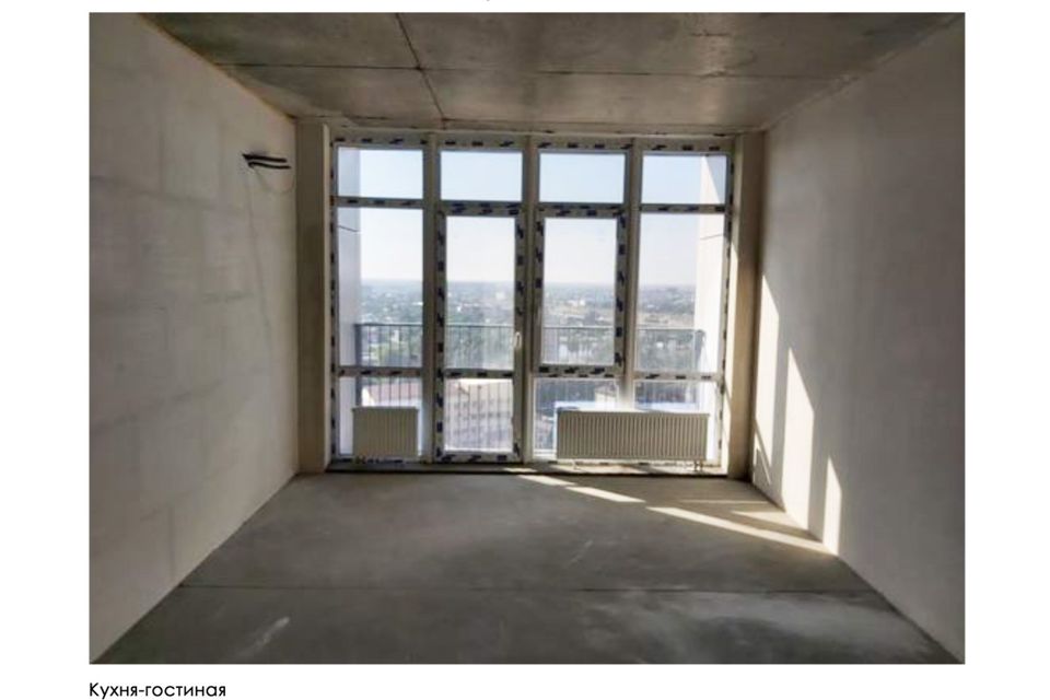 Продаётся 1-комнатная квартира, 41.7 м²