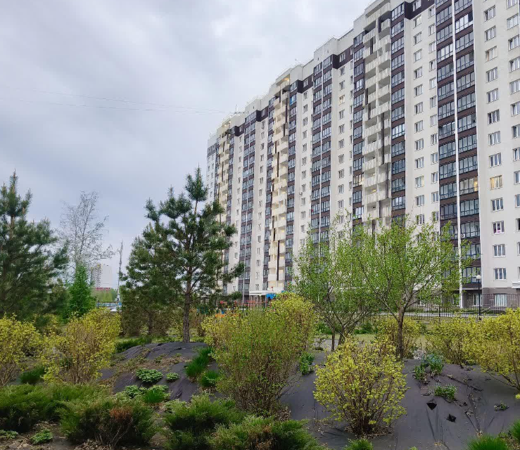 Продаётся 1-комнатная квартира, 44.6 м²