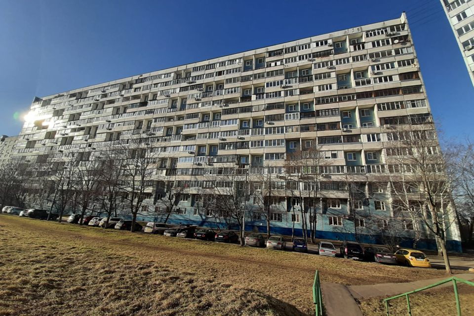 Продаётся 1-комнатная квартира, 38.9 м²