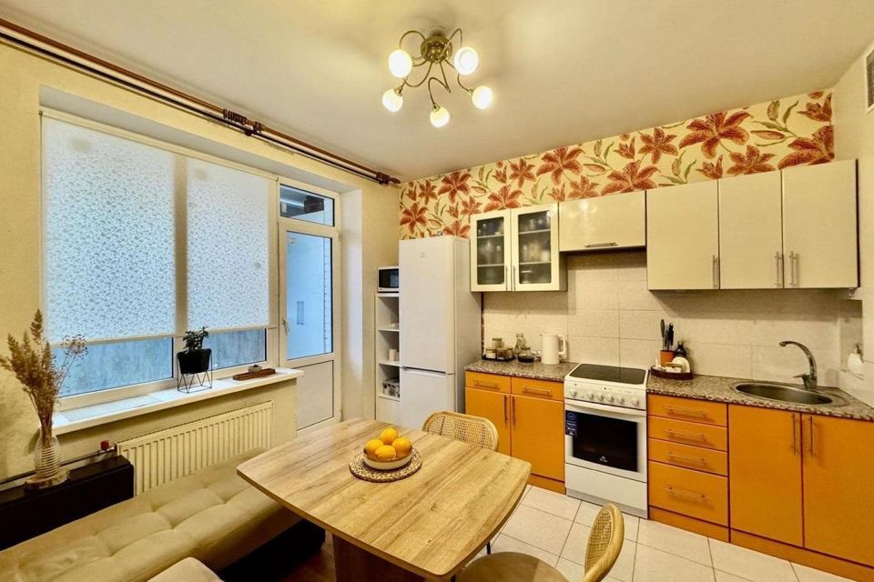 Продаётся 1-комнатная квартира, 46.3 м²