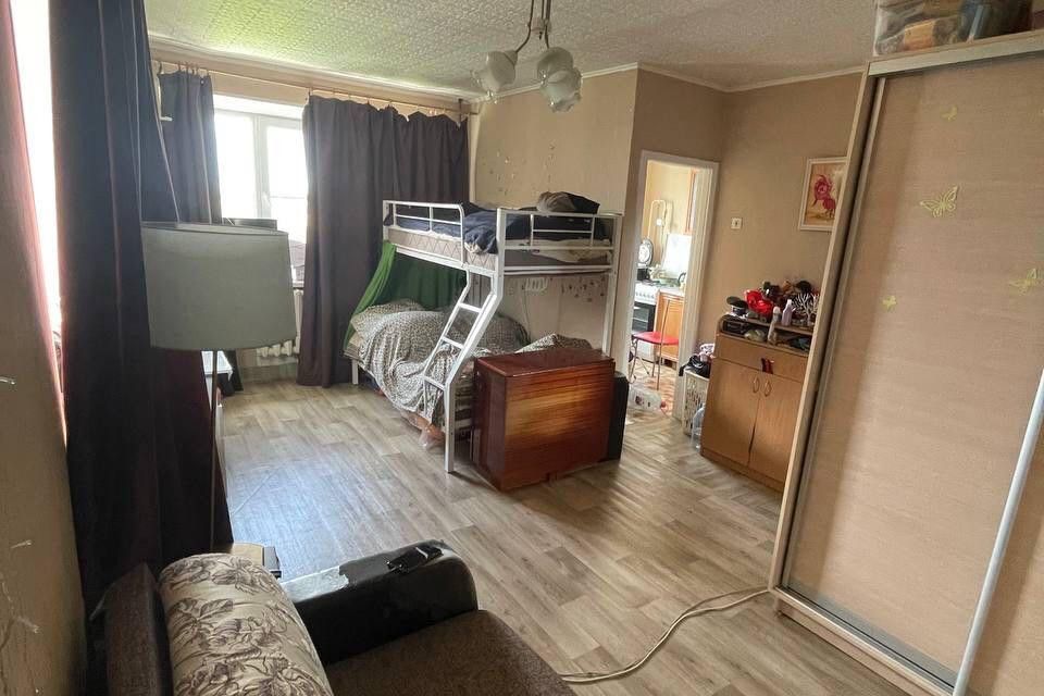 Продаётся 1-комнатная квартира, 29.9 м²