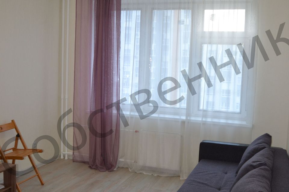 Продаётся 1-комнатная квартира, 38.9 м²
