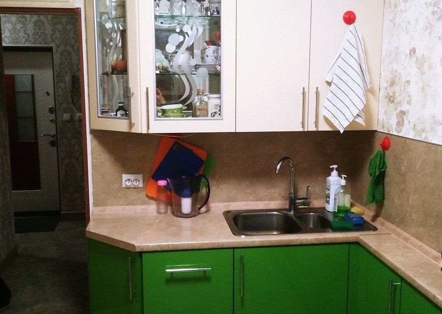 Продаётся 2-комнатная квартира, 60.5 м²