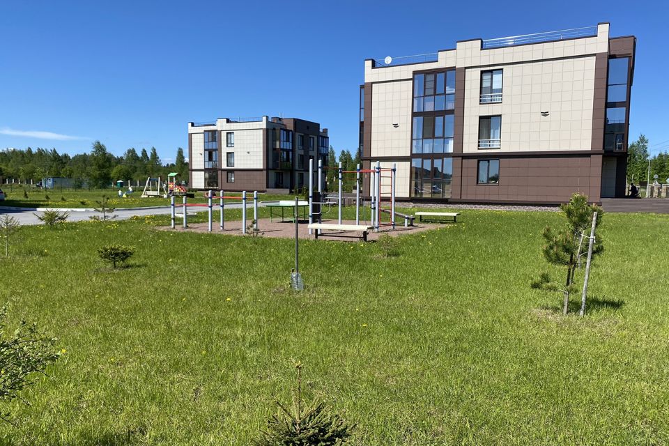 Продаётся 1-комнатная квартира, 47 м²