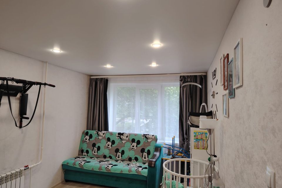 Продаётся 1-комнатная квартира, 33.4 м²