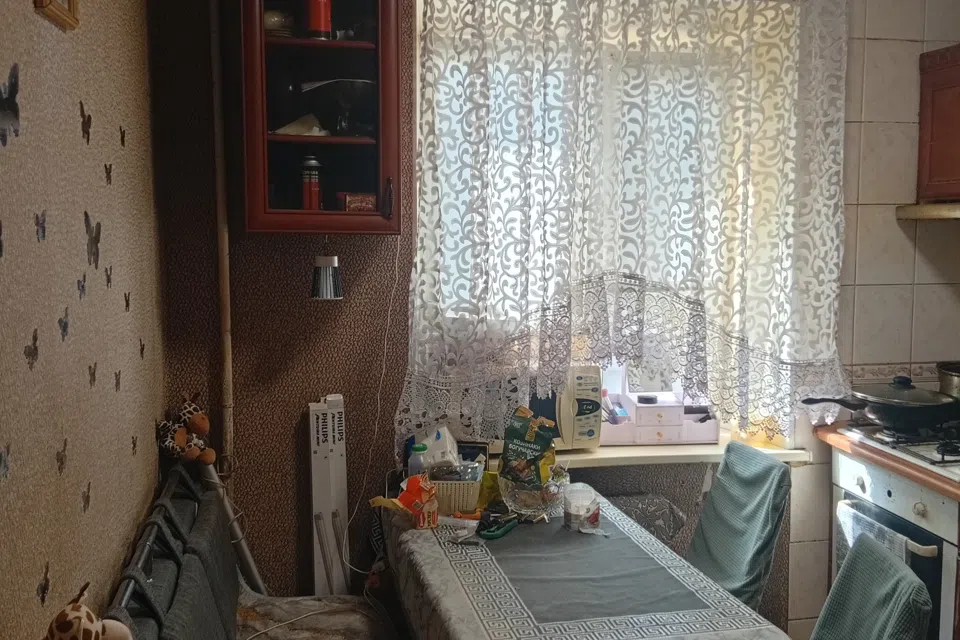 Продаётся 3-комнатная квартира, 57 м²