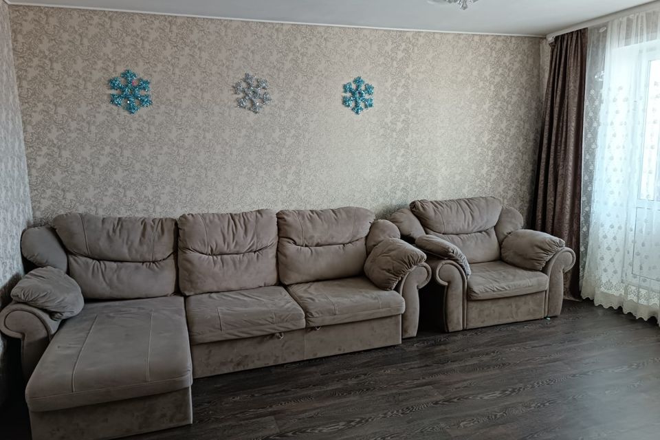 Продаётся 3-комнатная квартира, 68.6 м²
