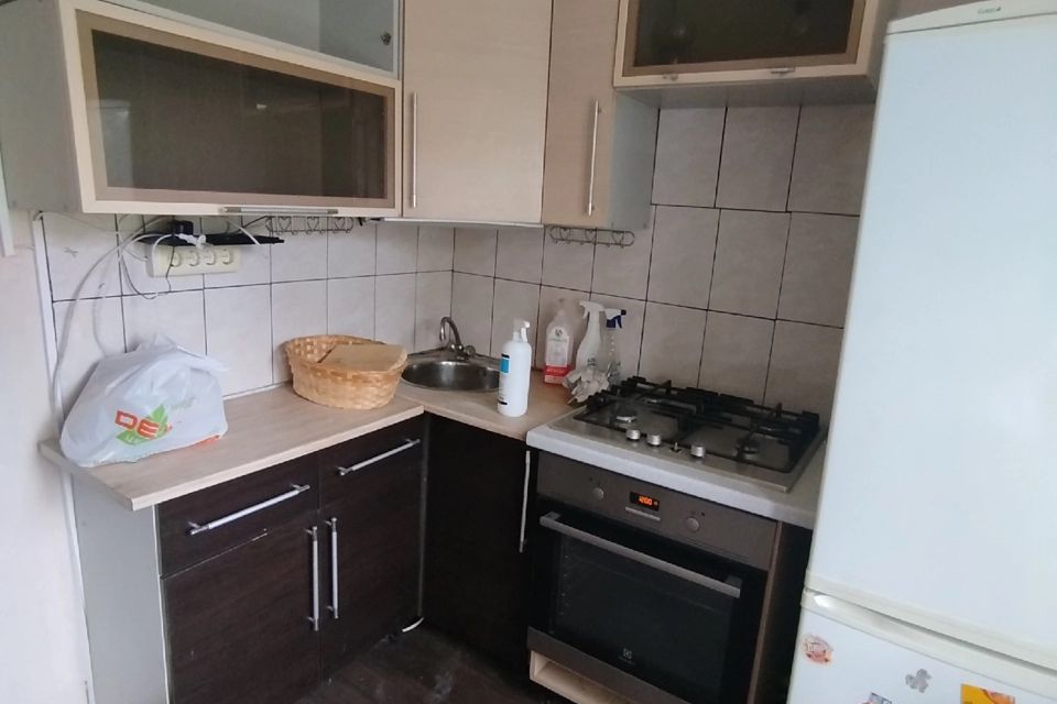 Продаётся 1-комнатная квартира, 30.9 м²