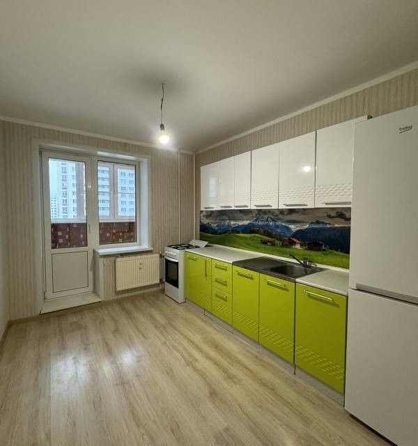 Продаётся 1-комнатная квартира, 39.7 м²