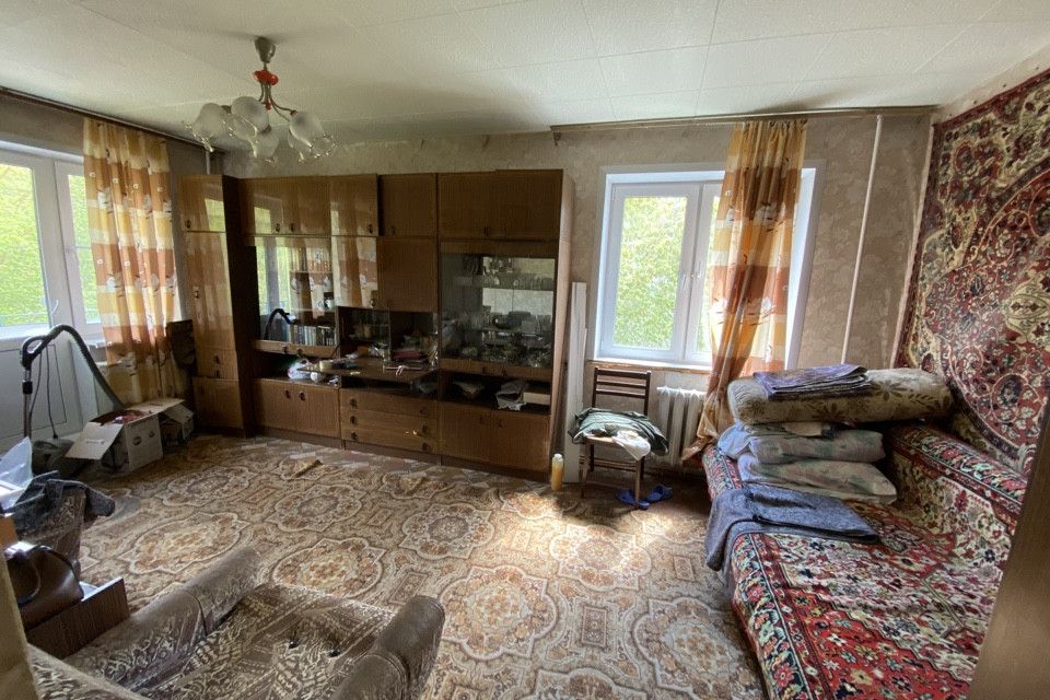 Продаётся 2-комнатная квартира, 43.7 м²