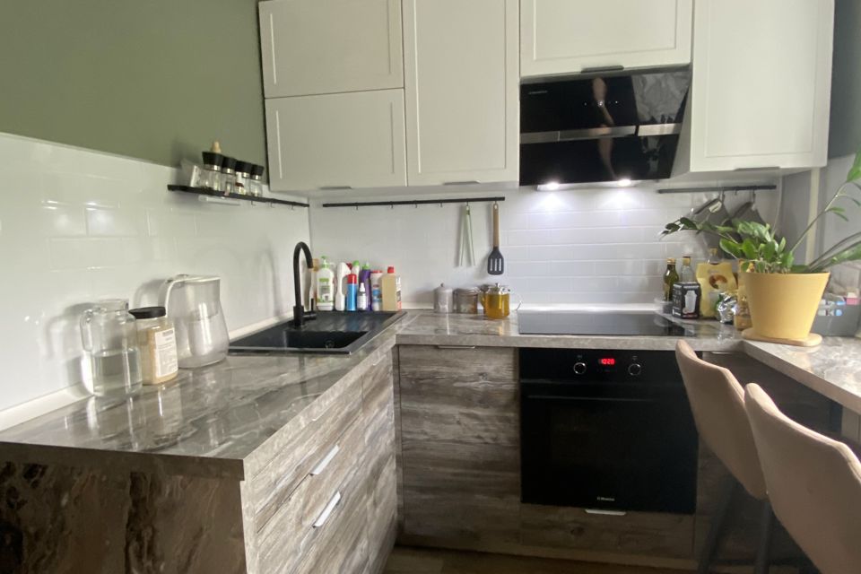 Продаётся 2-комнатная квартира, 46.4 м²