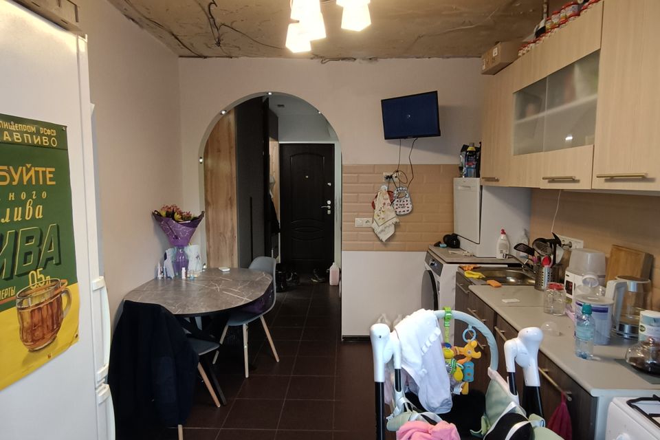 Продаётся 1-комнатная квартира, 32.2 м²