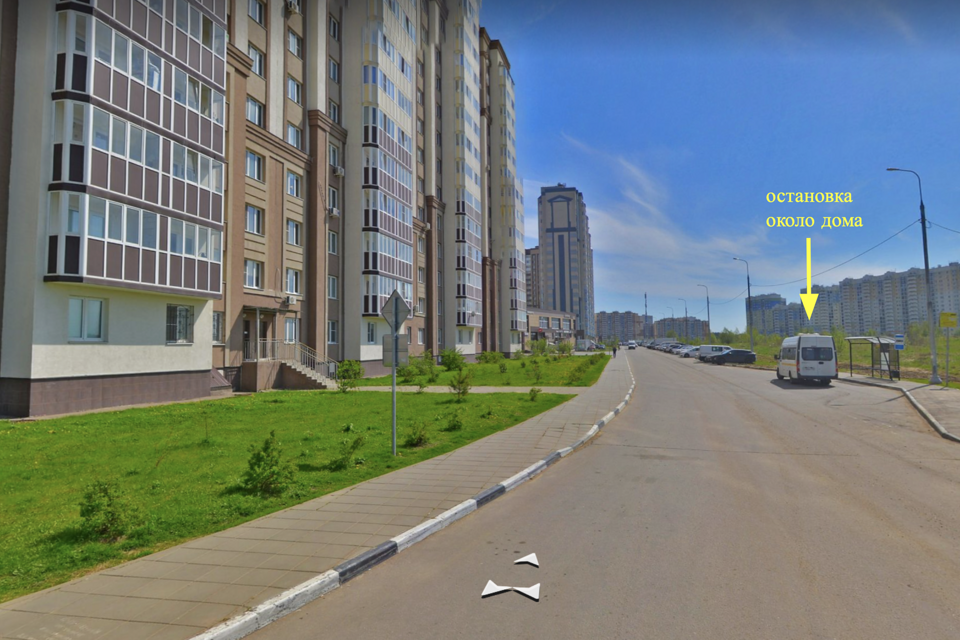 Продаётся 2-комнатная квартира, 55.8 м²