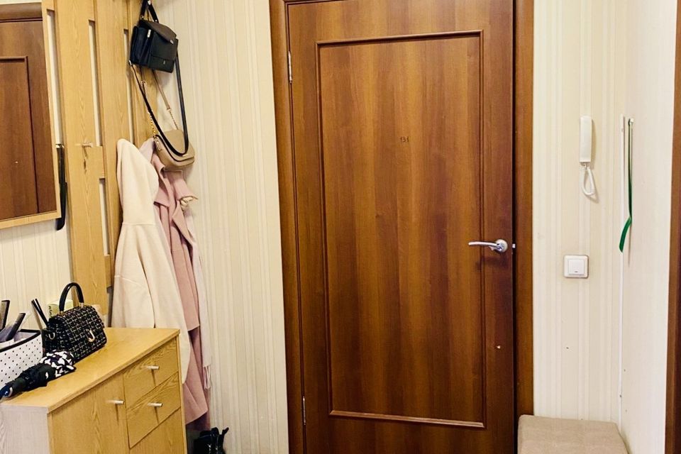 Продаётся 1-комнатная квартира, 36.6 м²